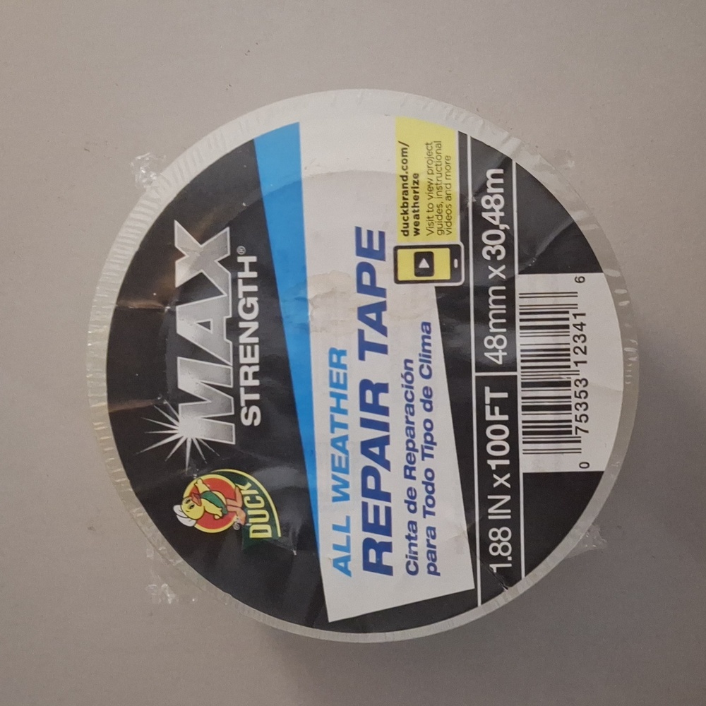 Duck All Weatther repair tape (Max Strength